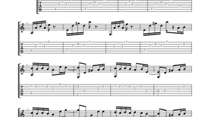 吉他指弹谱热门歌曲 吉他指弹谱热门歌曲