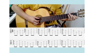 fractures吉他谱和弦