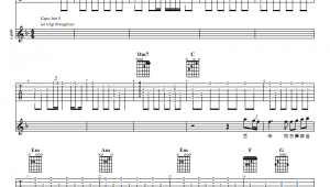 吉它弹唱谱 吉它弹唱谱