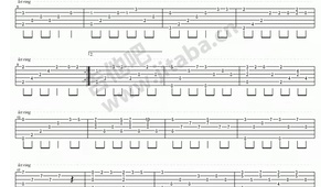 吉他曲子天空之城