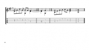 花海吉他指弹谱子