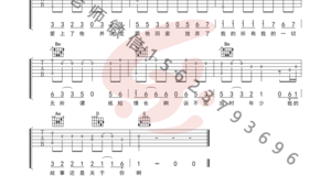 吉他指弹谱热门歌曲大全