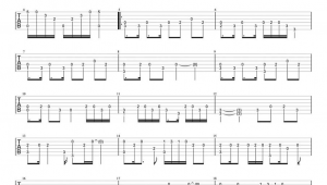 起风了吉他指弹谱 起风了吉他指弹谱