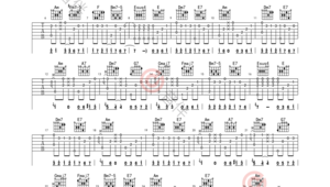 吉他指弹谱子周杰伦 吉他指弹谱子周杰伦