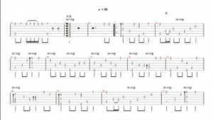 吉他《天空之城》