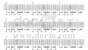 指弹吉他谱怎么认 指弹吉他谱怎么认