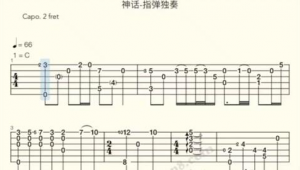 青花瓷吉他指弹谱 青花瓷吉他指弹谱