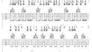 吉他指法谱怎么看谱子 吉他指法谱怎么看谱子