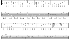 周杰伦 指弹吉他谱