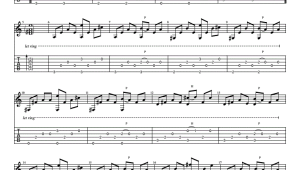 吉他指弹吉他谱怎么看 吉他指弹吉他谱怎么看