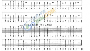 吉他谱 入门 小星星