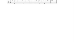 fractures吉他指弹谱降B