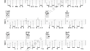 吉他弹唱欣赏100首