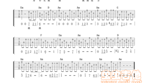 橄榄树吉他弹唱谱吉他C调 橄榄树吉他弹唱谱吉他C调