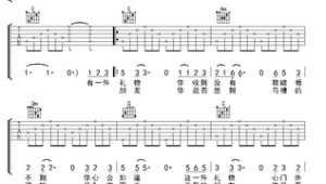 苹果香吉他曲谱 苹果香吉他曲谱