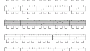怎么看指弹吉他谱图解 怎么看指弹吉他谱图解