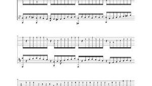 吉他版卡农教学