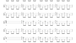 四线吉他教学入门零基础教程
