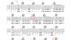 青花瓷吉他指弹谱阿旋酱